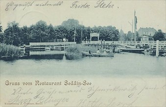 Seddinsee, lake at the south-eastern border of Berlin