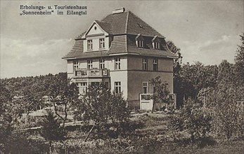 Sonnenheim recreation home in Eilangtal, East Brandenburg
