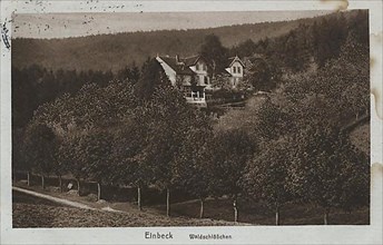 Waldschloesschen in Einbeck, county Northeim in southern Lower Saxony
