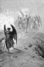 The Banishment of Satan from Heaven, Lucifer