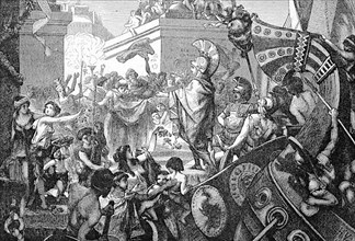Return of Alcibiades to Athens, Alcibiades