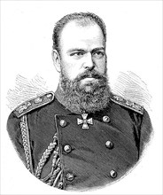 Alexander III, born Alexander Alexandrovich Romanov