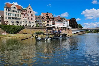 Navigation on the Danube, Ulmer Schachtel