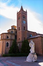 Benedictine monastery, Abbey of Monte Oliveto Maggiore