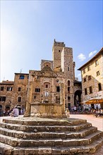 Medieval Cistern, Piazza della Cisterna