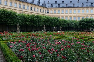 Rose Garden of the New Residence, Bamberg
