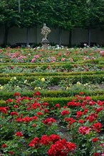 Rose Garden of the New Residence, Bamberg