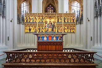 St. Mary's Coronation Altar, Protestant Parish Church of St. Mary