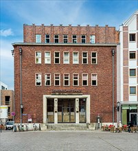 Trade Union House at the Old Market, Stralsund