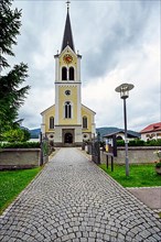 Catholic Parish Church, Maria-Opferung
