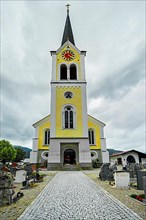 Catholic Parish Church, Maria-Opferung