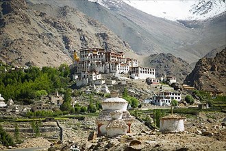 Likir Monastery or Likir Gompa, Ladakh