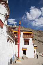 Buddhist Yellow Cap Monastery Rizong or Rhizong or Yuma Changchubling, Ladakh