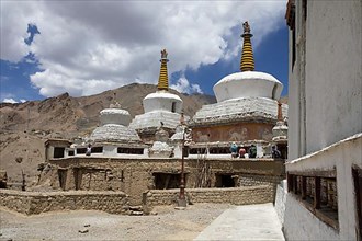 Choerten, Lamayuru Monastery or Lamayuru Gompa