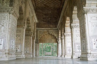 Audience Hall, Red Fort
