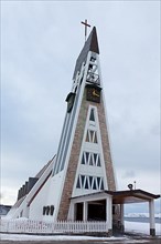 Church in Hammerfest, Norway