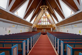 Nave, church in Hammerfest