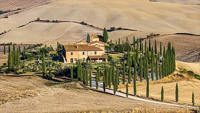 Country house Baccoleno, near Asciano