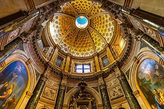 The dome in Siena Cathedral, Siena