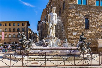 Neptune Fountain, Piazza della Signora