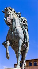 Equestrian statue of Cosimo de Medici, Piazza della Signorina