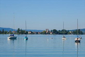 Reichenau Island with St. Peter and Paul Church, UNESCO World Heritage Site