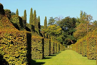 Jardins du Manoir d'Eyrignac, Gardens of the Manoir d Eyrignac
