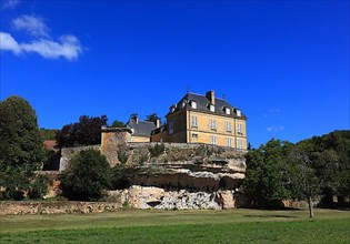 Castle near Saint Cyprien, Dordogne