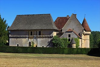 Chateau near Montignac-Lascaux, Dordogne
