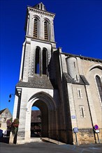 In the old town of Montignac-Lascaux, Dordogne department