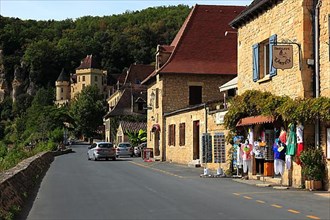 La Roque-Gageac, Aquitaine region