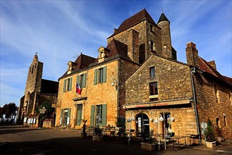 Old town of Domme, Aquitaine region