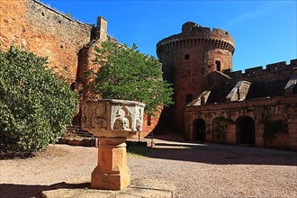 Chateau de Castelnau-Bretenoux, Prudhomat