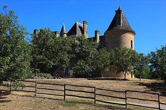 Renaissance Chateau de Montal, near Saint-Cere