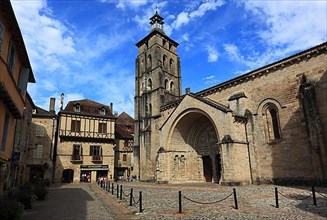 Saint-Pierre Abbey Church, Beaulieu-sur-Dordogne