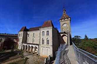 Le chateau, Rocamadour