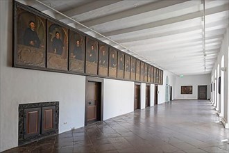 Gallery Corvey Monastery, Hoexter