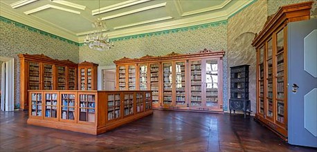 Library, Corvey Monastery