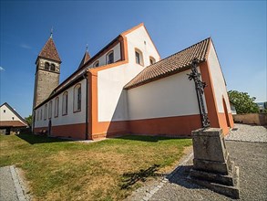 Collegiate Church of St. Peter and Paul, Niederzell