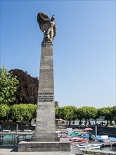 Monument column for the German General Count Ferdinand Graf von Zeppelin, Constance