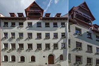 Historic residential and commercial building, completely renovated by the Friends of the Old Town of Nuremberg