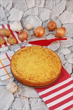 Swabian cuisine, Haertsfeld potato cake with curd dough base
