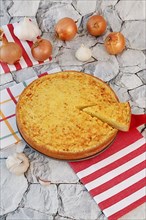 Swabian cuisine, Haertsfeld potato cake with curd dough base