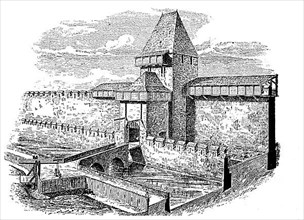 The gate Olsathor, Olsator
