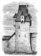 Tower of Ceske Budejovice, Budweis