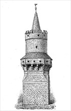 Tower of Prenzlau, medieval fortress