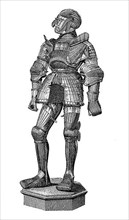 A so-called Milanese armour, harness