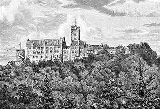 The Wartburg in Eisenach, Thuringia