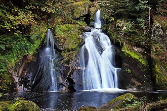 The Triberg Waterfalls are among Germany's highest waterfalls. Triberg im Black Forest, Black Forest