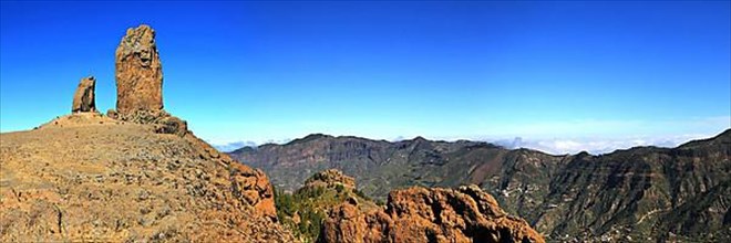 Roque Nublo is a striking basalt rock, and also the highest mountain in Gran Canaria. Las Palmas